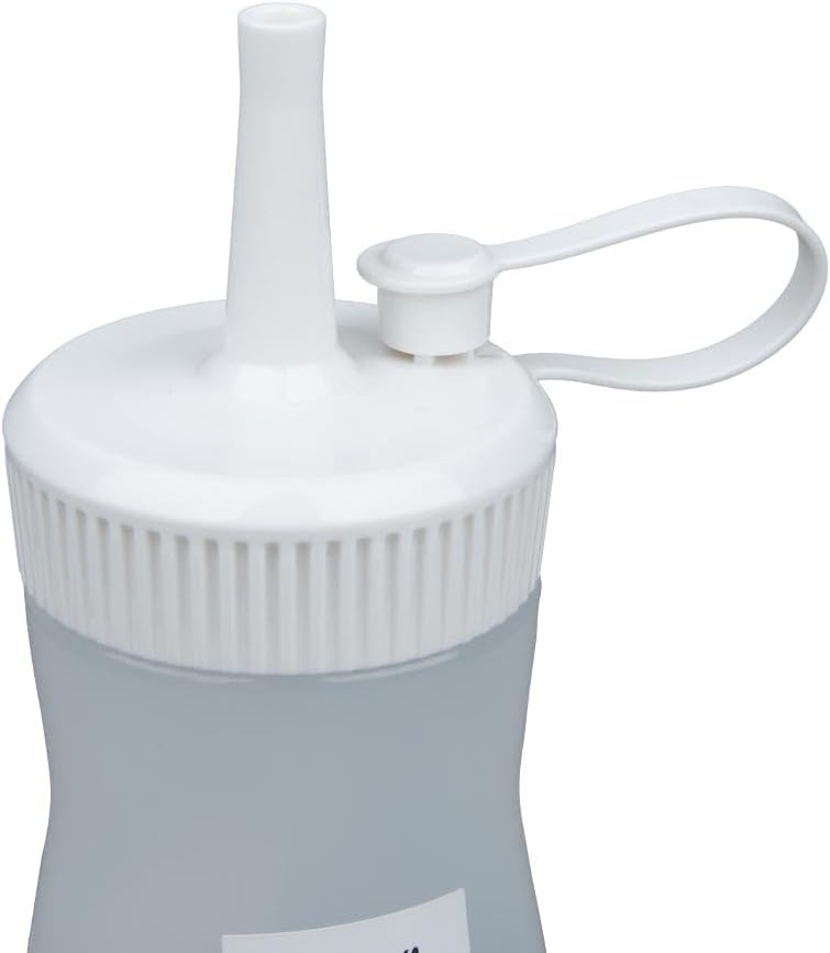 Mini Dressing Bottle | 250ml | Squeeze Bottle for Sauces, Dressings & Condiments - Image 3